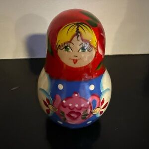 Colorful Russian Matryoshka Doll